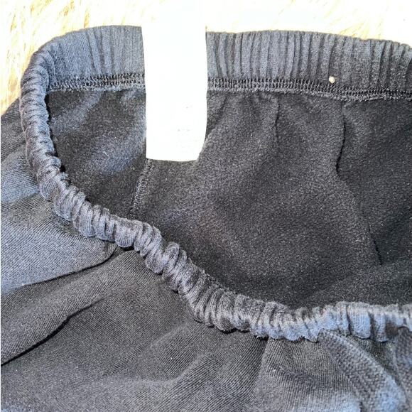 VS PINK drawstring waistband logo cuffed jogger sweatpants size XS - Picture 5 of 6